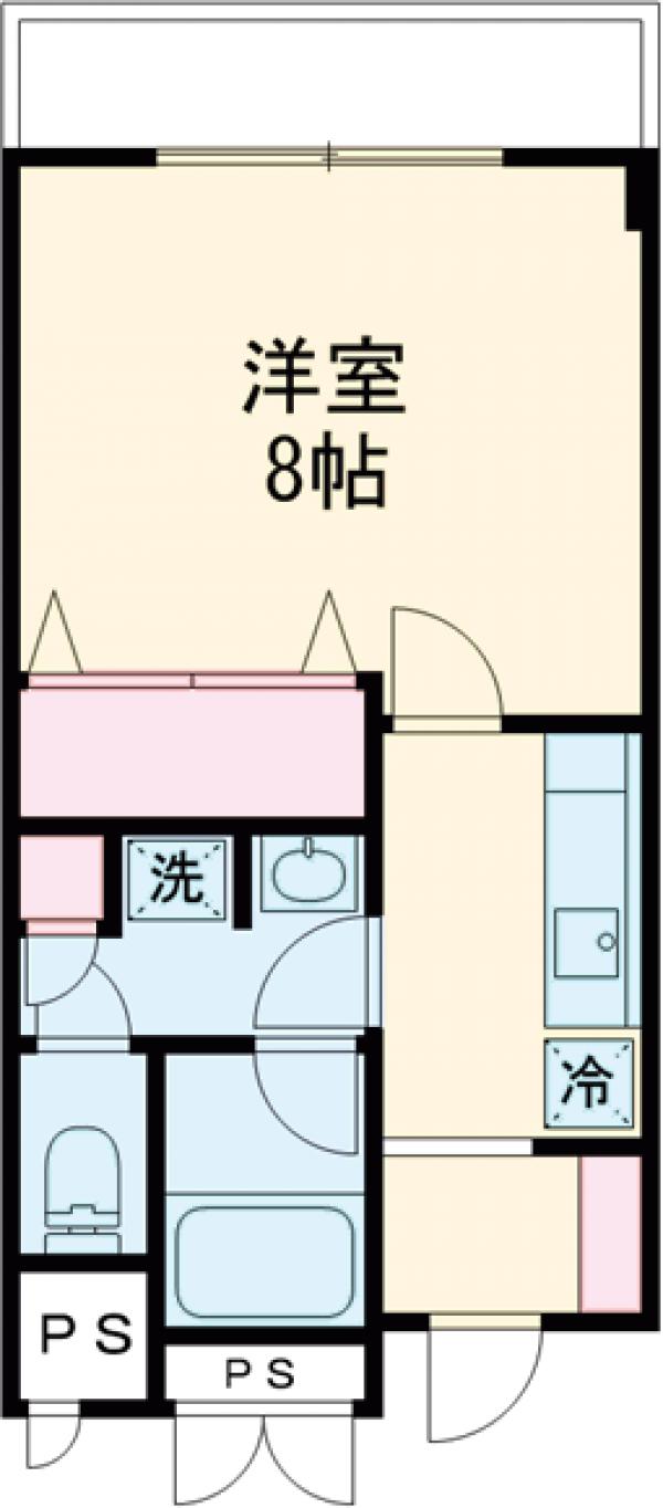 ガーデン杉並方南の間取り
