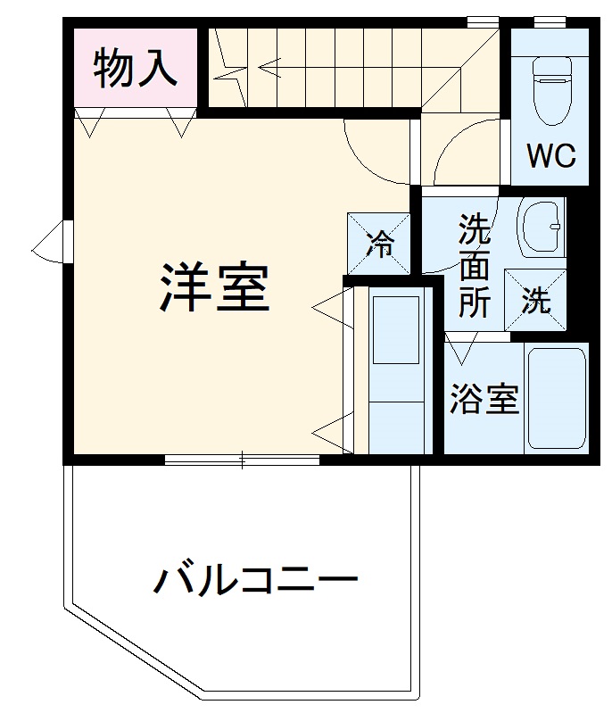 さくらの間取り