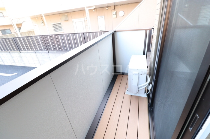 12/18 バルコニー