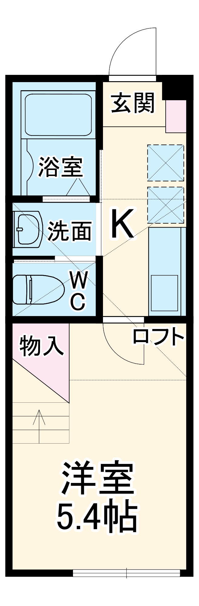 プライム緑ケ丘の間取り