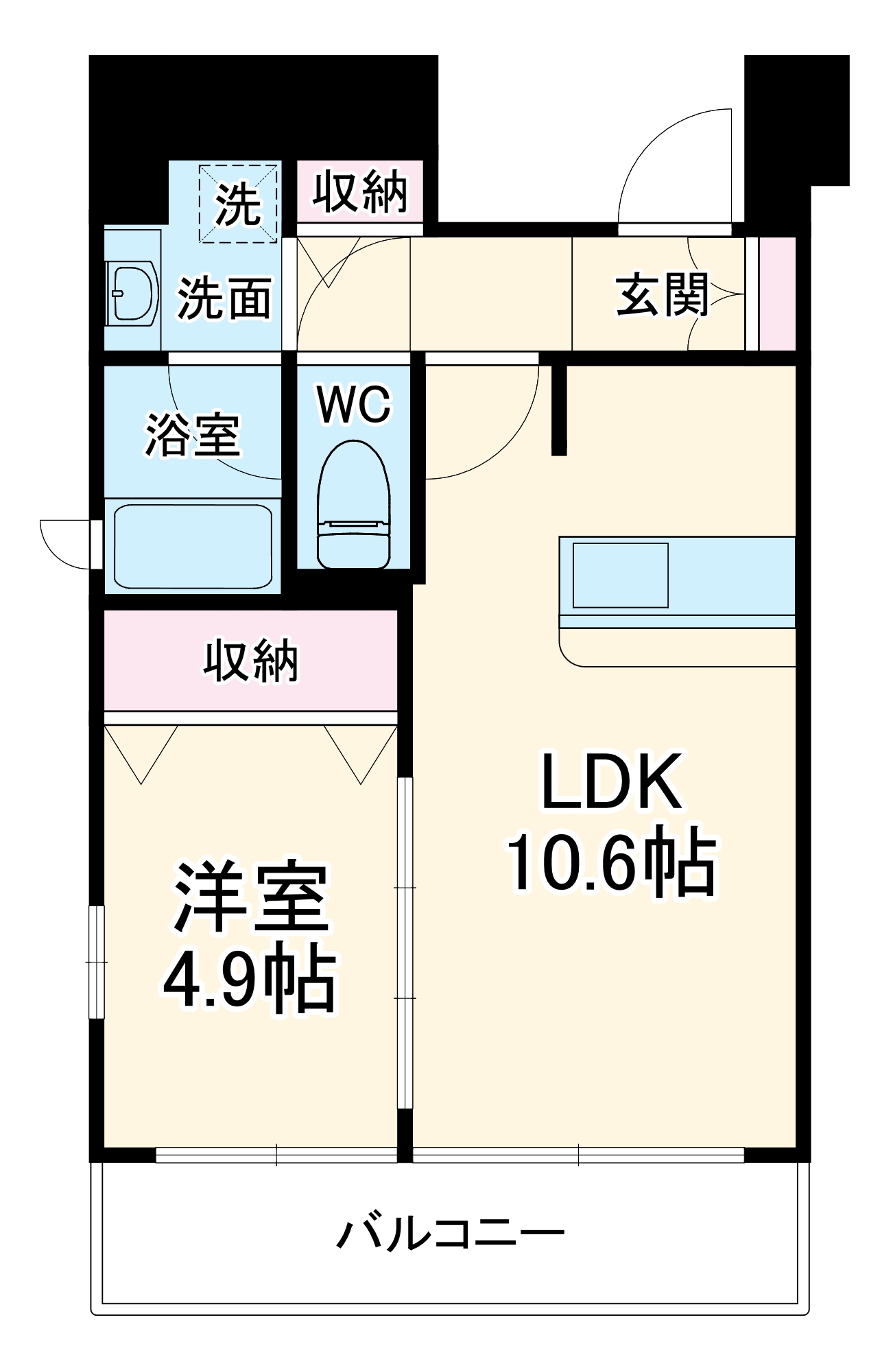 フェアリア船橋本町の間取り