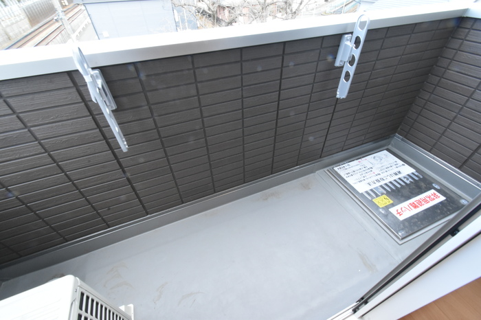 11/23 バルコニー
