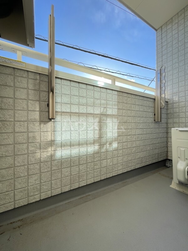 12/19 バルコニー