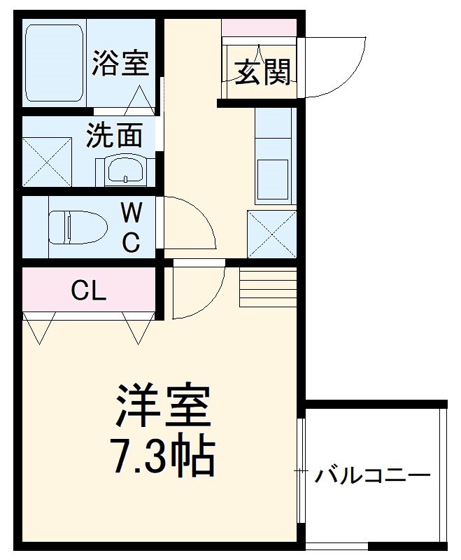 SBジェミニみずほ台の間取り
