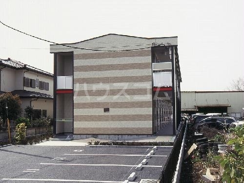 レオパレスクレーンヒルの外観