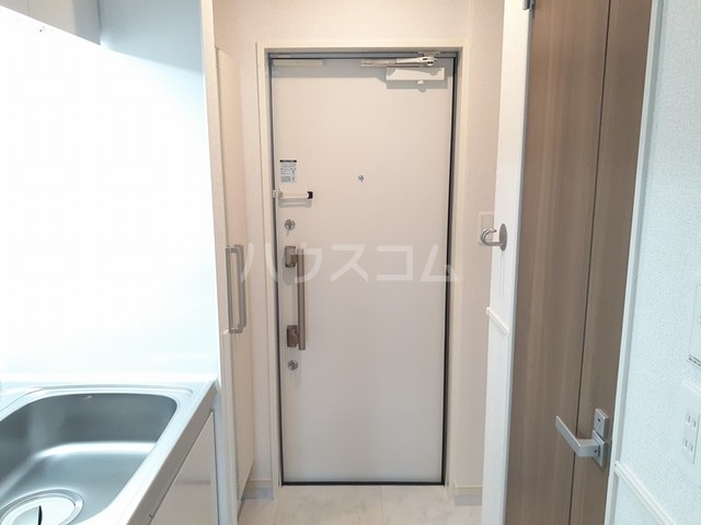 5/27 玄関