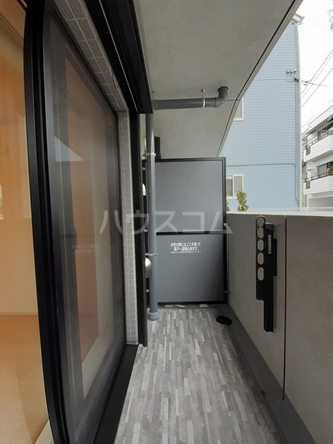 11/20 バルコニー