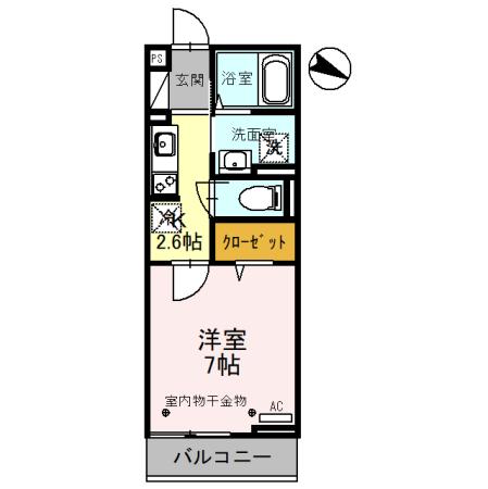 Spazioの間取り