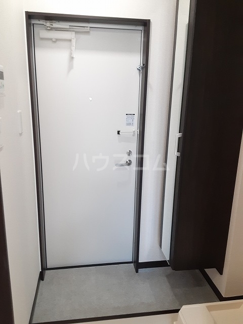 5/30 玄関