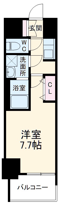 Ｓ－ＲＥＳＩＤＥＮＣＥ庄内通Ｎｏｒｔｈの間取り