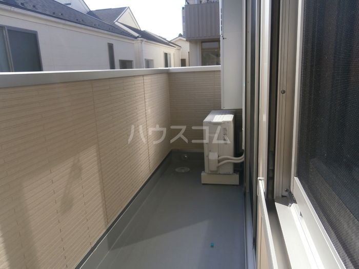 10/20 バルコニー