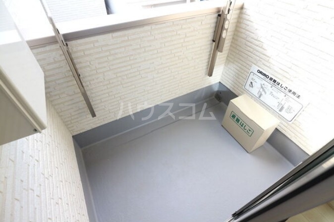 12/21 バルコニー