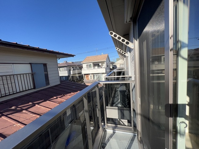 20/30 バルコニー