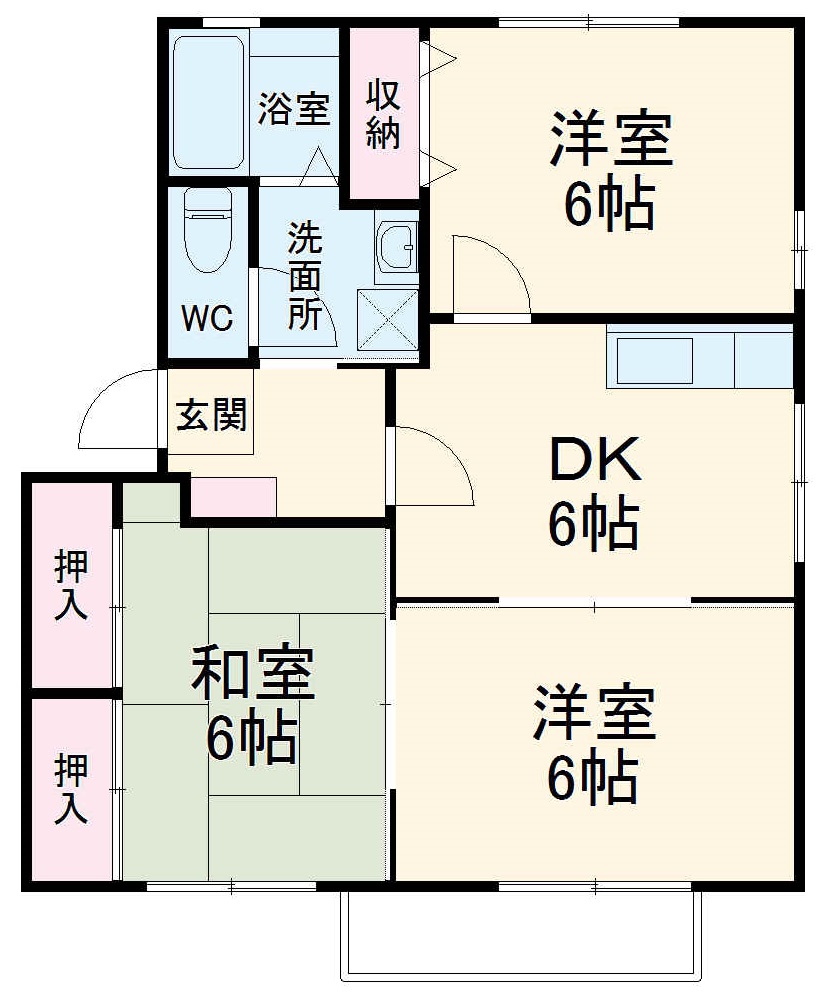 ルミエールの間取り