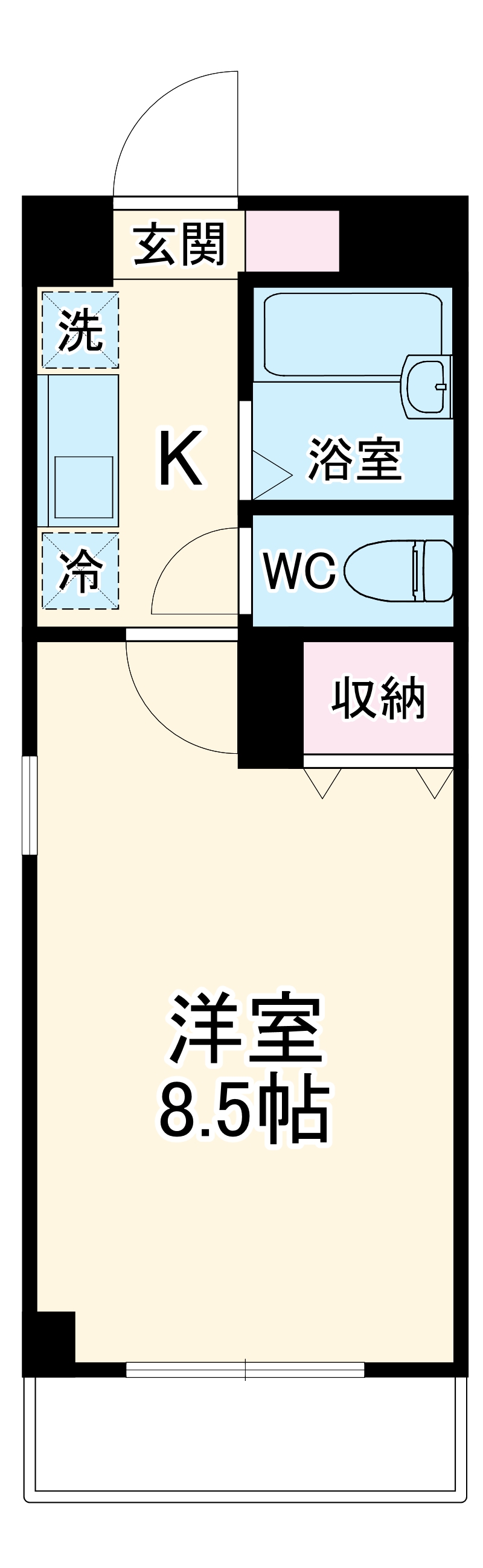間取