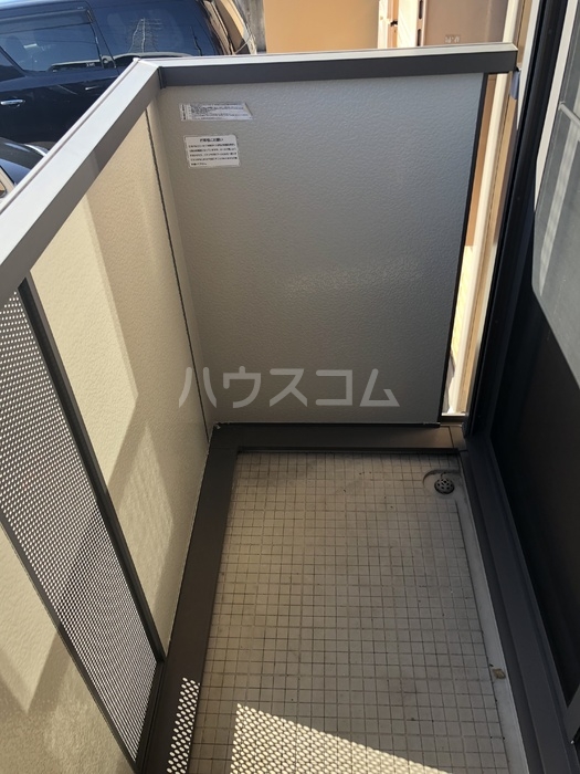 12/22 バルコニー