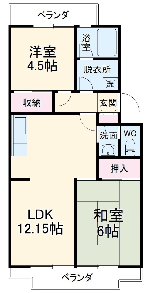 間取