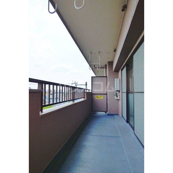 8/14 バルコニー