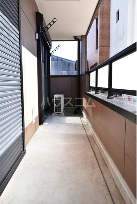 11/22 バルコニー