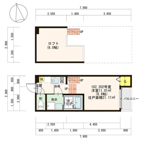 間取