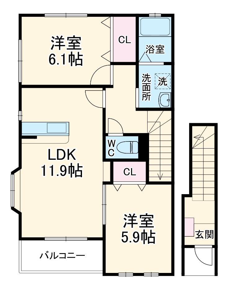 間取