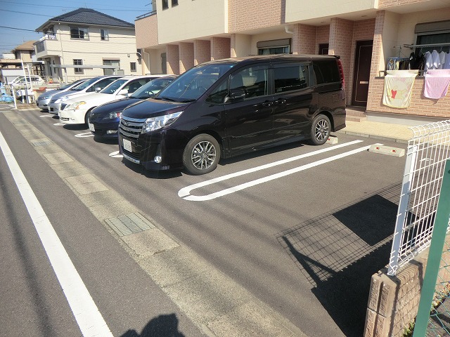 2/8 駐車場