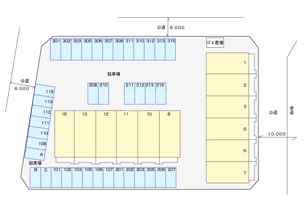 25/30 駐車場