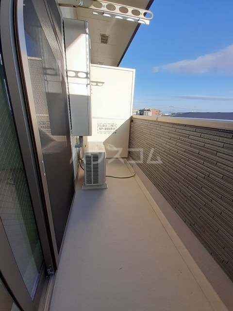 10/21 バルコニー