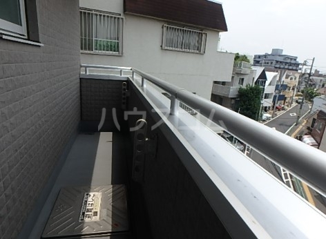 10/27 バルコニー