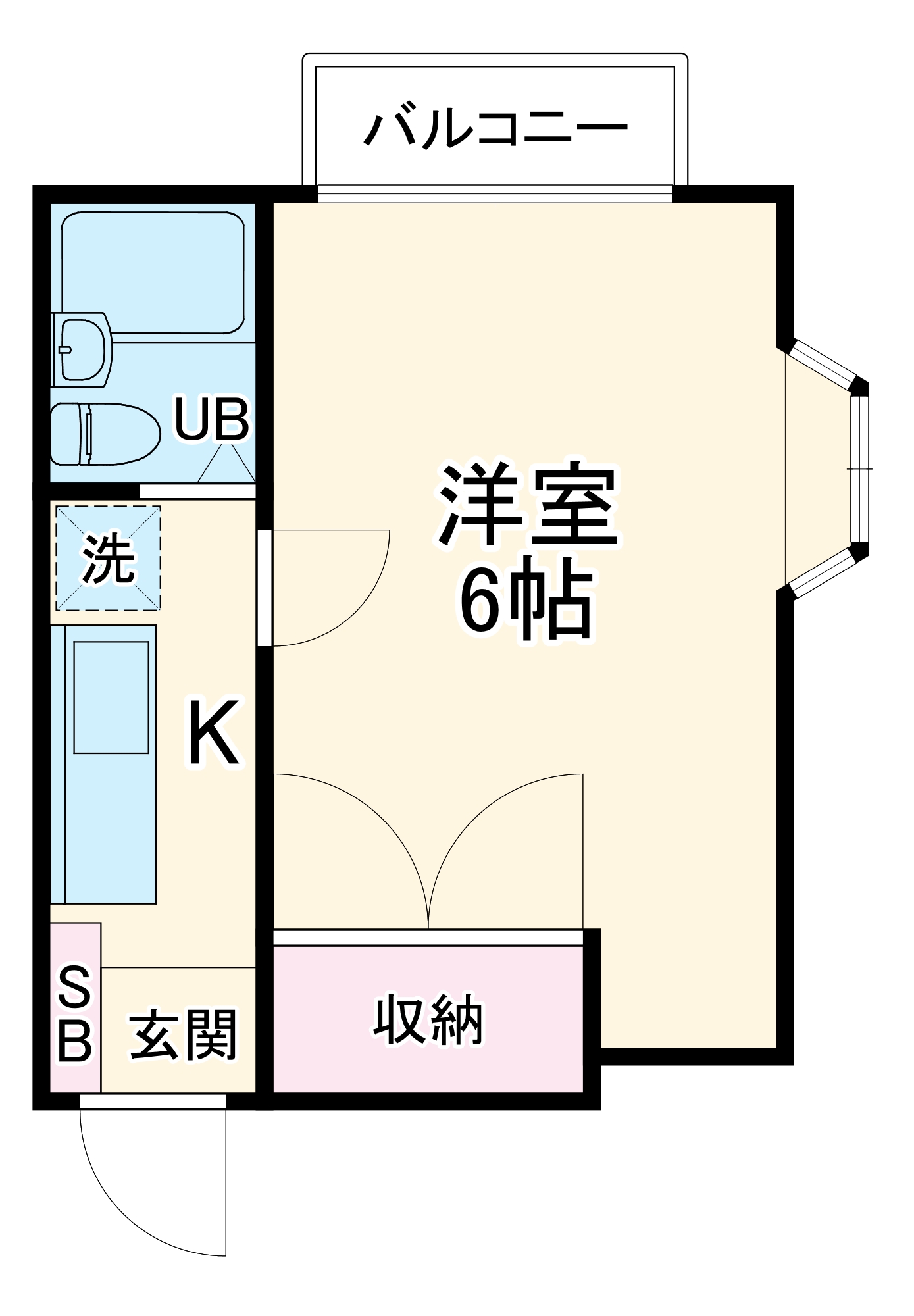 ヒルズ伊勢原の間取り