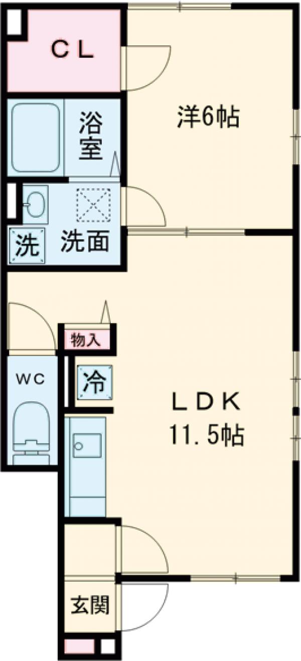 エムズエイチの間取り