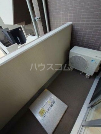 12/24 バルコニー