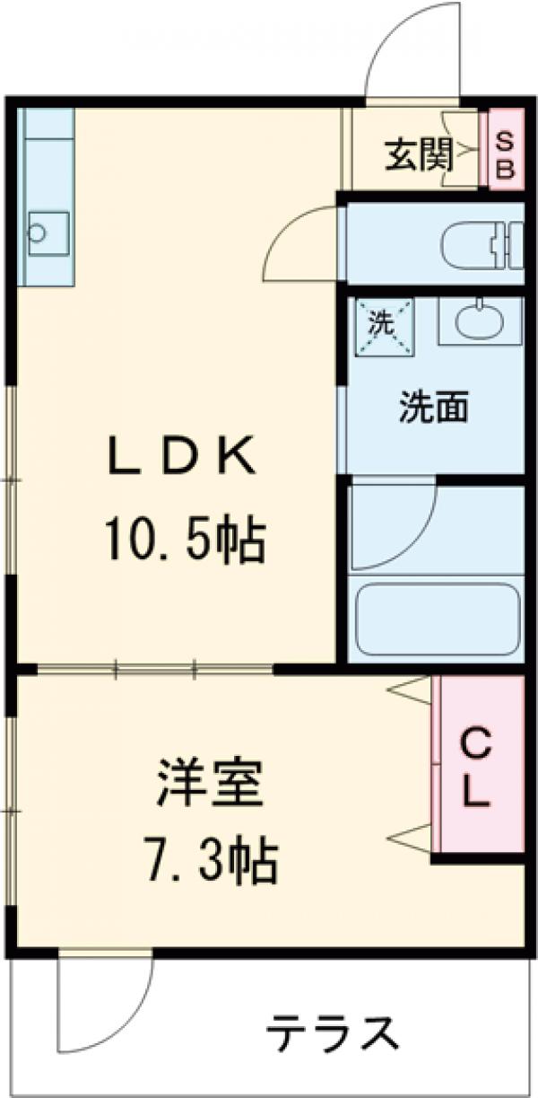 Desafioの間取り