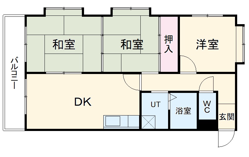 THE TOKUGETU20の間取り