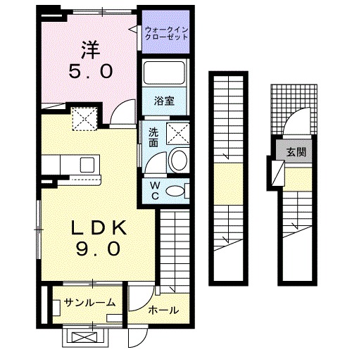 間取