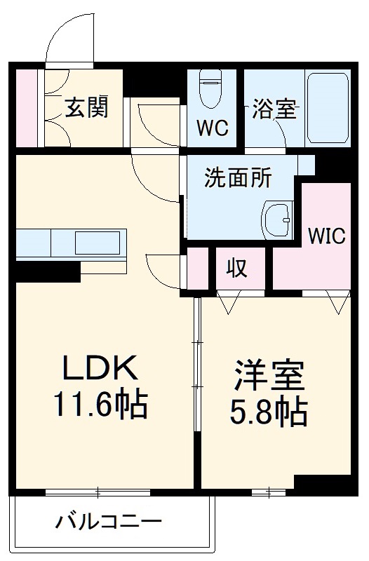 jesmaisonの間取り