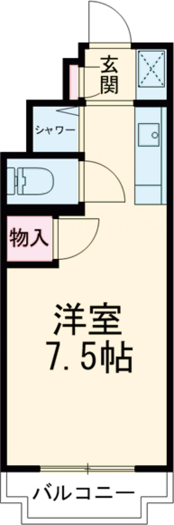 ザ・ヒルトップレジデンスの間取り