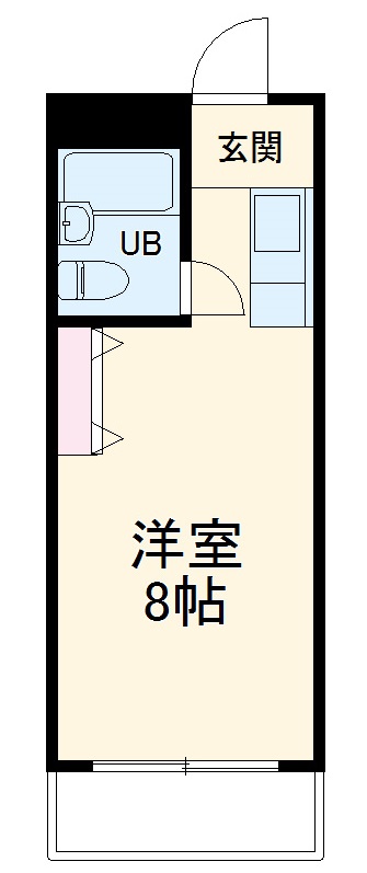 ドミール桂の間取り