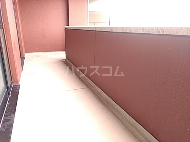 12/24 バルコニー