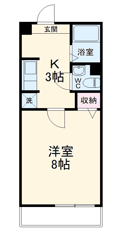 エミール大岩の間取り