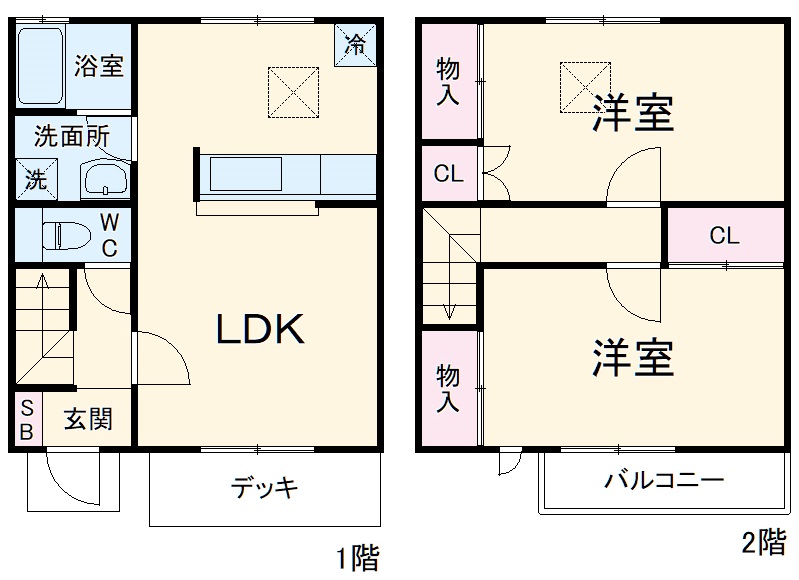 ガーデンハウスの間取り