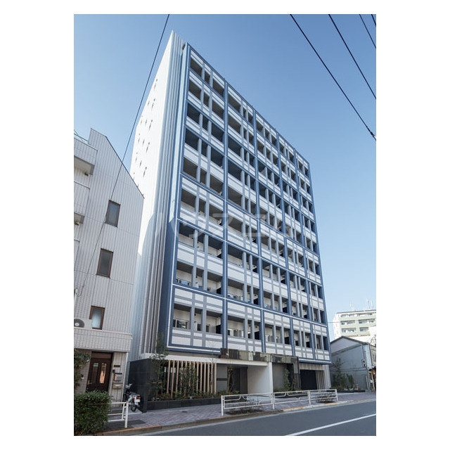 コンフォリア台東根岸の外観