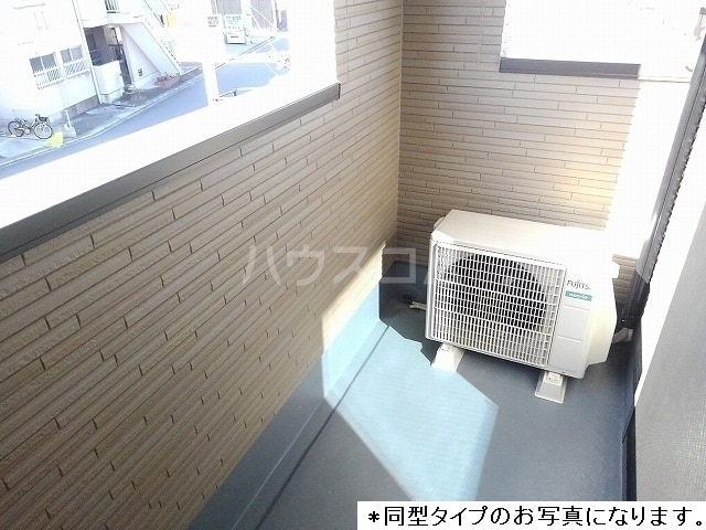 11/21 バルコニー