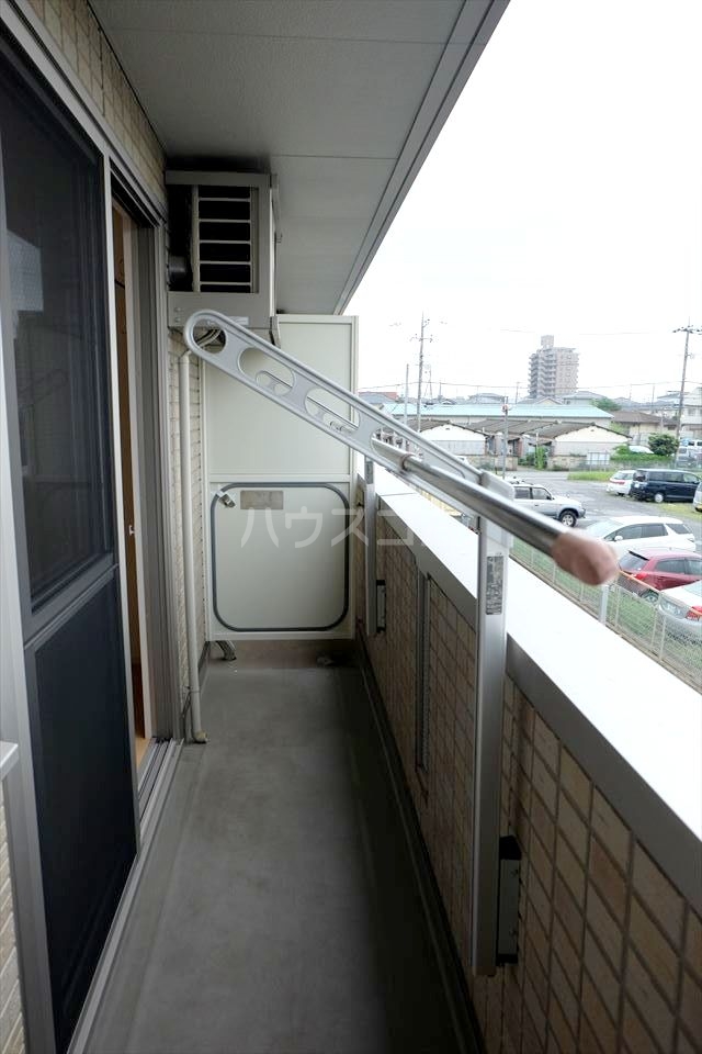 11/19 バルコニー