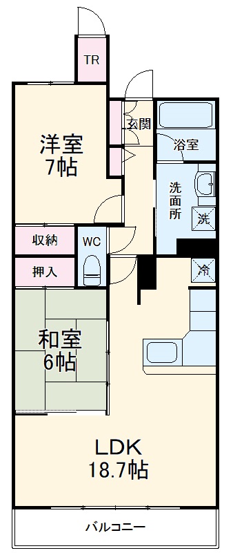 タワーザトヨタの間取り