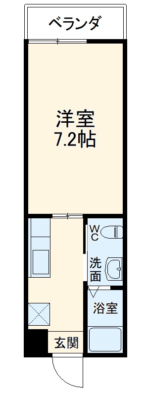 クレア ラ・クーオの間取り