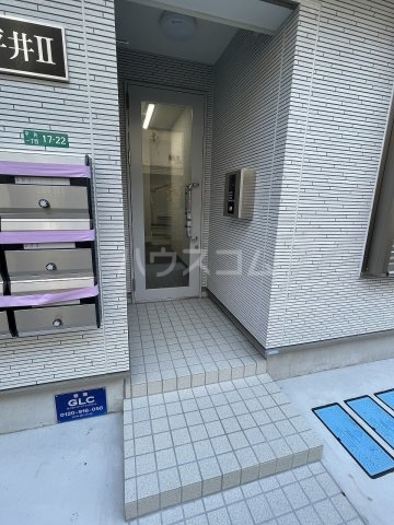 3/4 エントランス