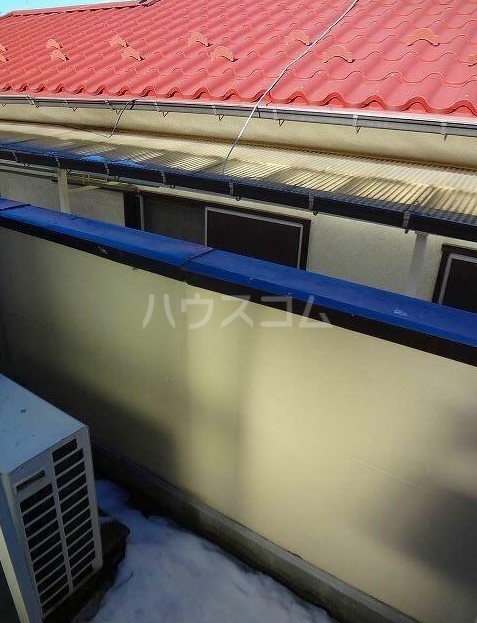 13/21 バルコニー