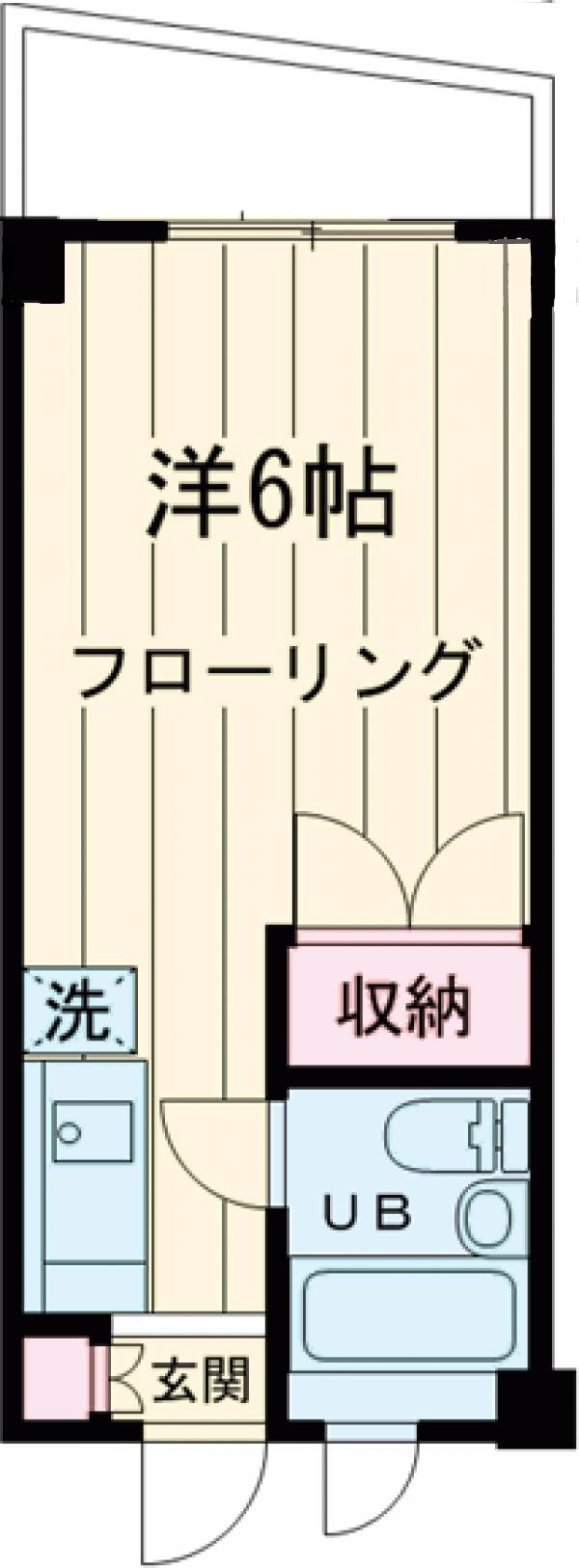 パールパーティーの間取り