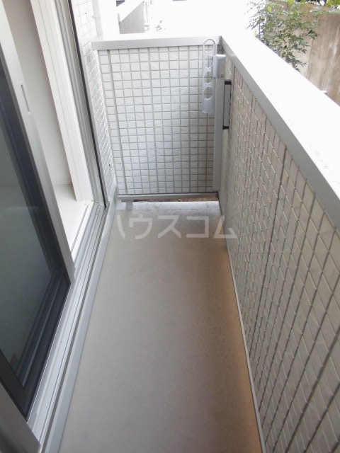 10/30 バルコニー